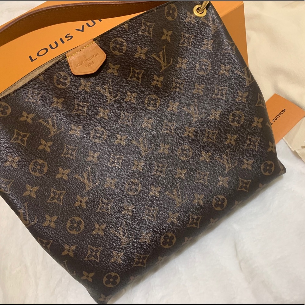 Louis Vuitton Graceful PM - Beige